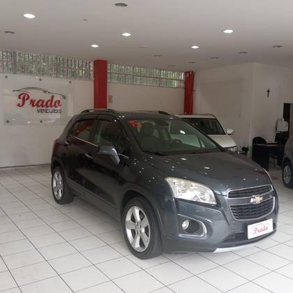 CHEVROLET TRACKER 1.8 MPFI LTZ 4X2 16V FLEX 4P AUTOMÁTICO